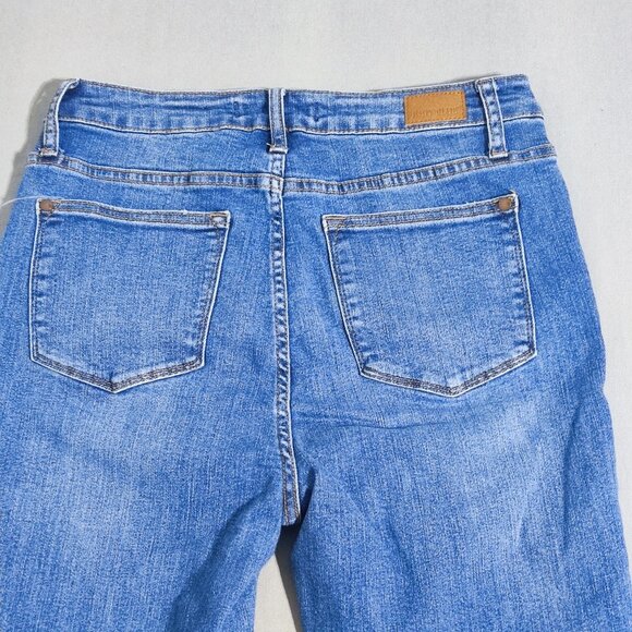 Judy Blue jeans women's size 9/29 (27) denim blue colour skinny fit high rise - Picture 4 of 15